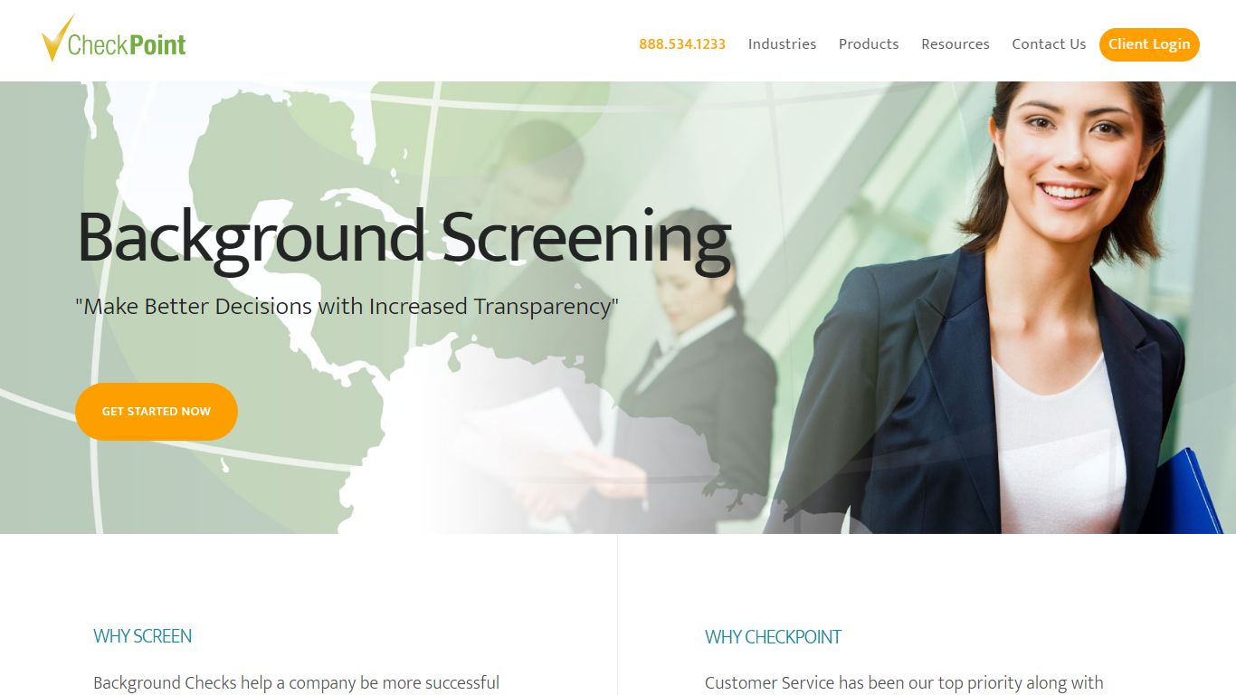 Background Screening and Credit Check | CheckPoint
